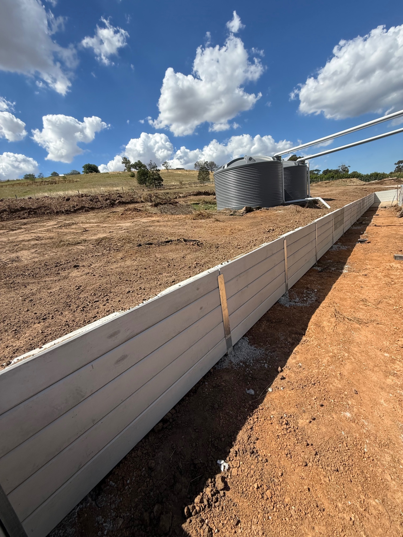 Concrete Sleeper Walls
